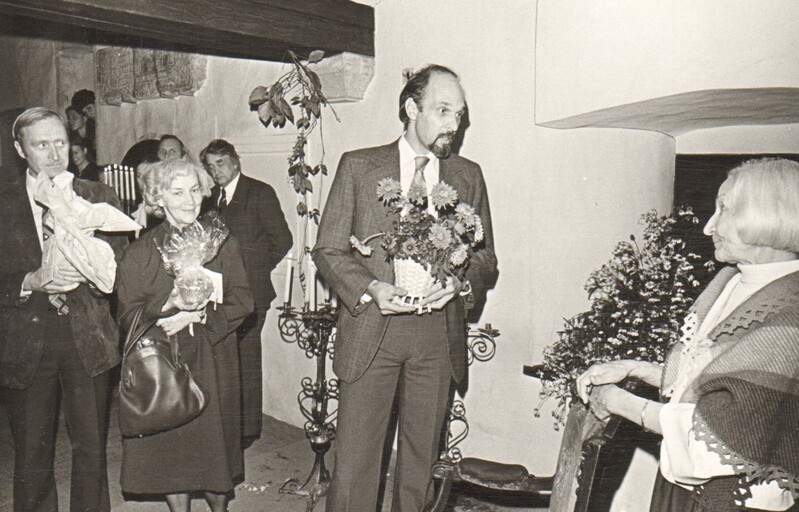 foto Helmi Tohvelmani 80. juubel 1980