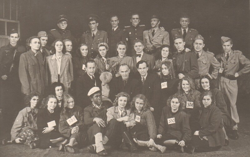 foto Instituudi lõpukursus 1951.a.