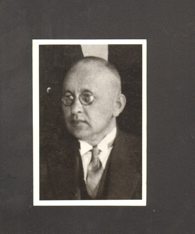 fotokoopia Gerhard Pärli 1930-ndad