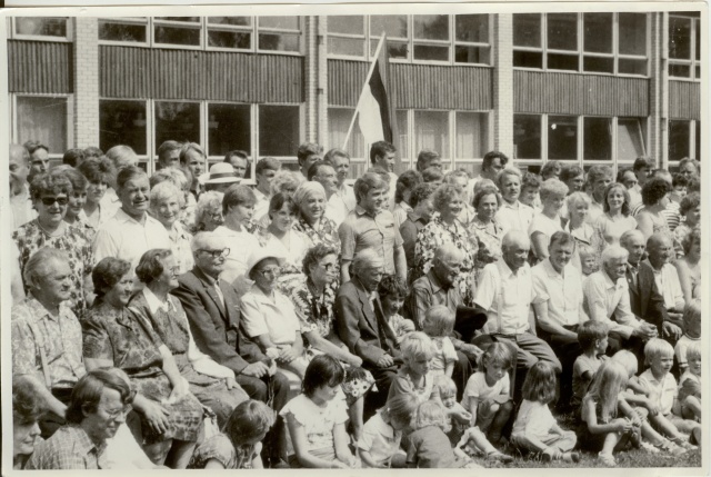 foto Ehrenvertide suguvõsa kokkutulek 1990-ndad