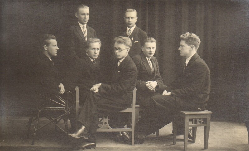 foto Paide koolinoored Tööringis 1928-29