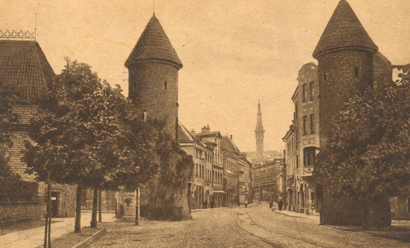 foto Tallinna Viru väravad
