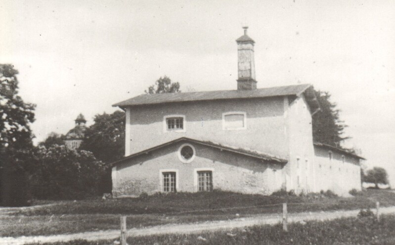 fotokoopia  Moe mõisa ait