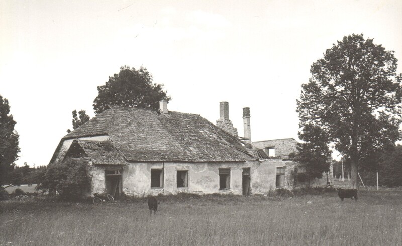 fotokoopia Raka mõis 1987