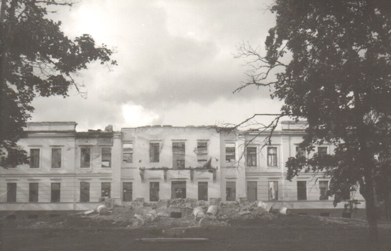fotokoopia Tapa mõis 1942