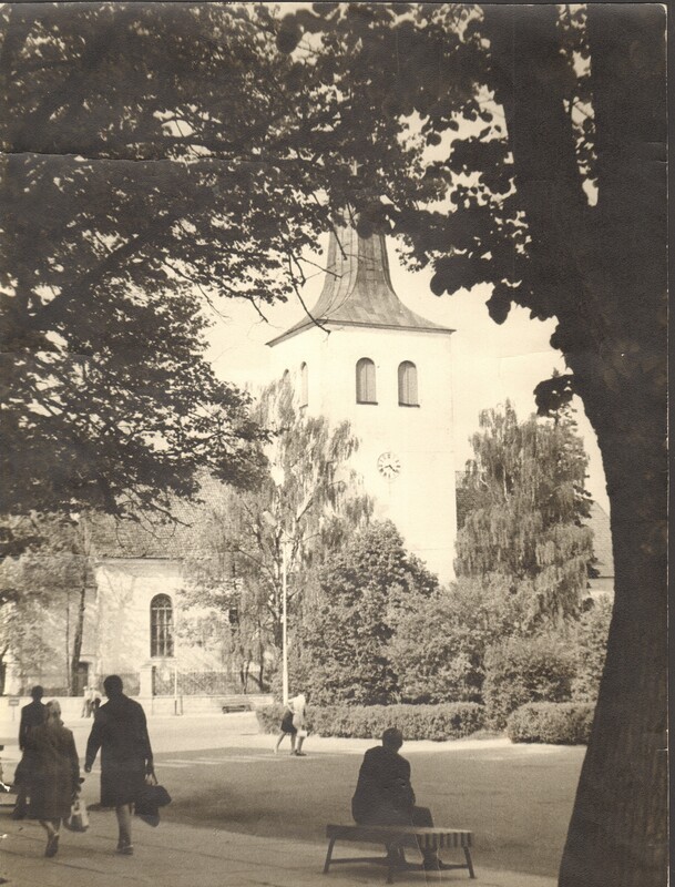 foto Paide Keskväljak 1960-ndad