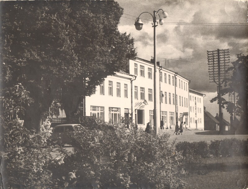 foto Paide Keskväljak 1960-ndad