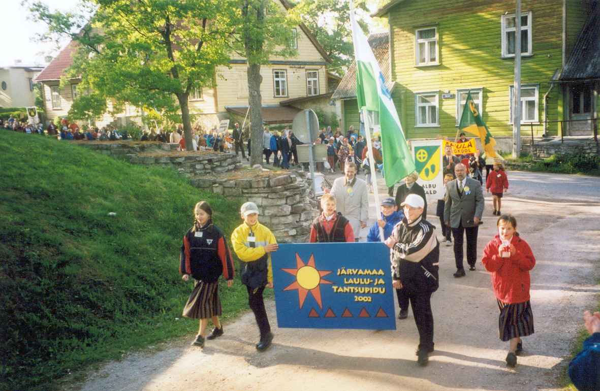 Järvamaa laulupidu 2002
