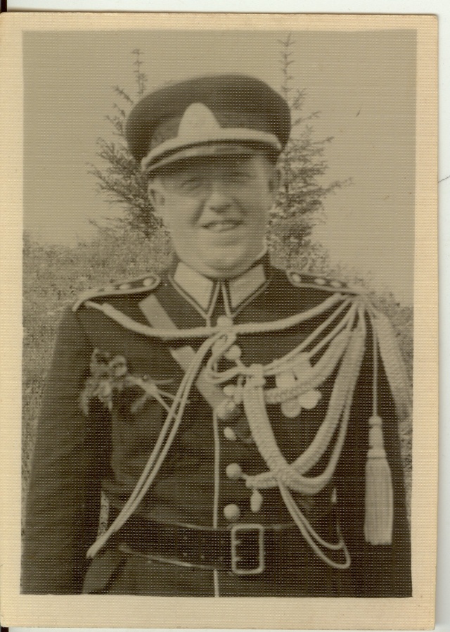 foto Nikolai Sihvart Järva brigaadi orkestri juht