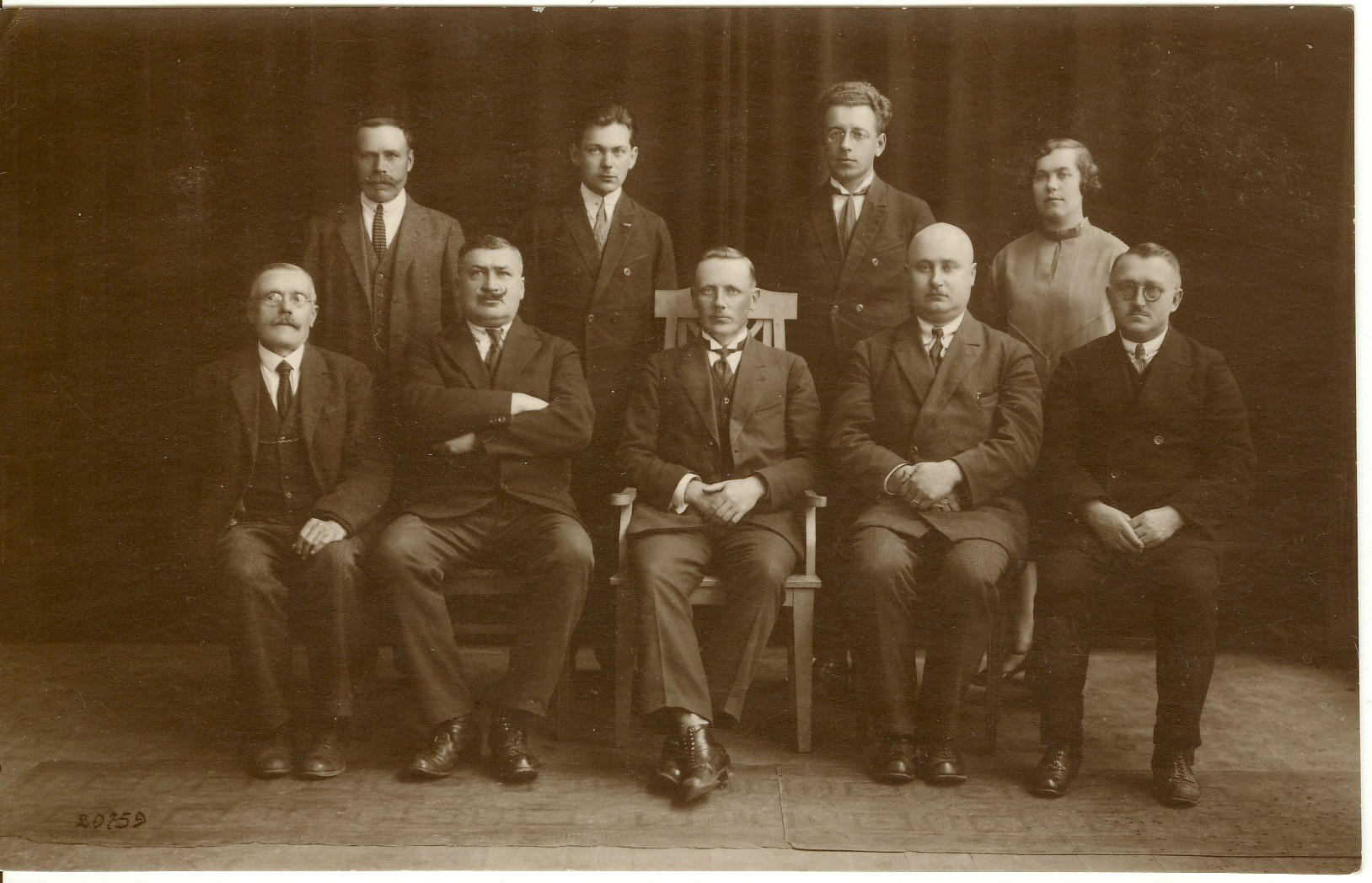 foto, Paide linnavalitsuse liikmed