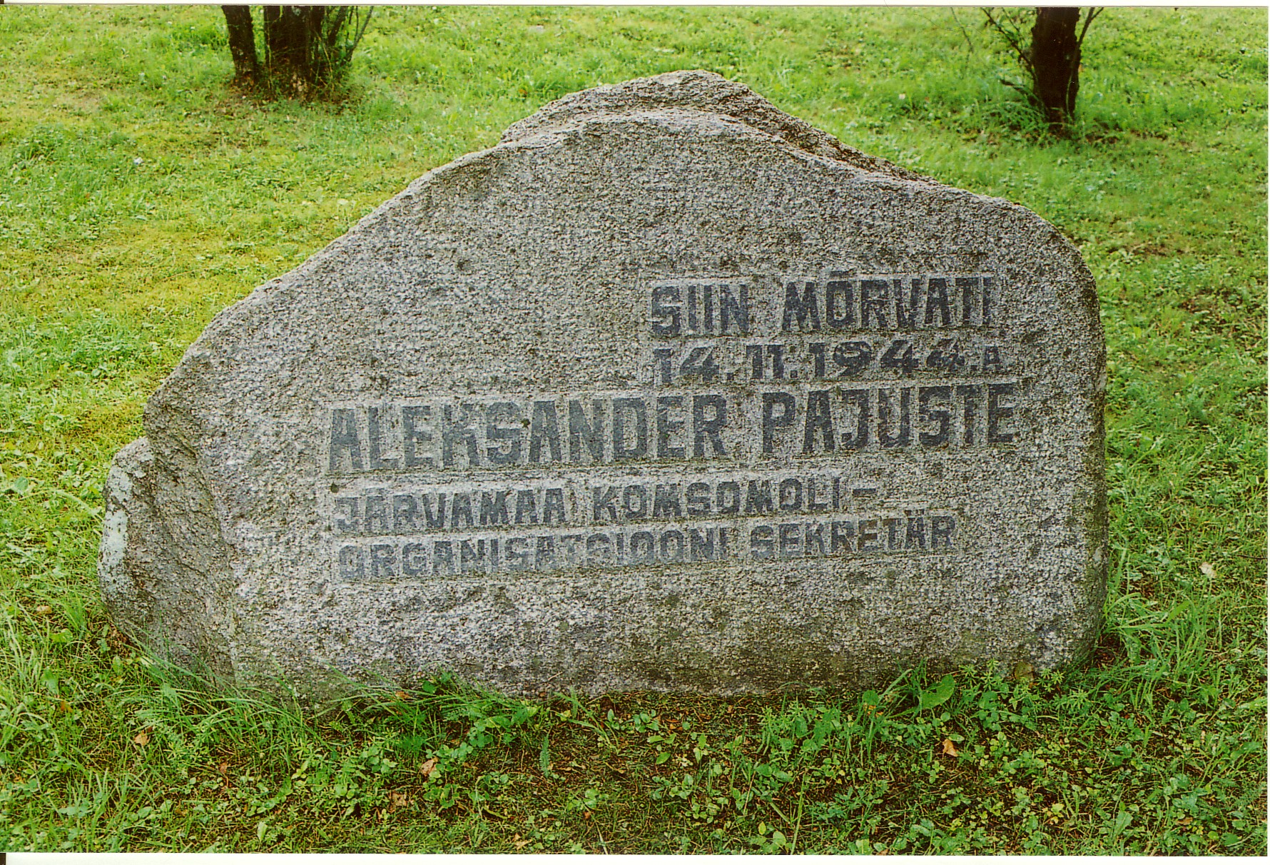mälestuskivi
