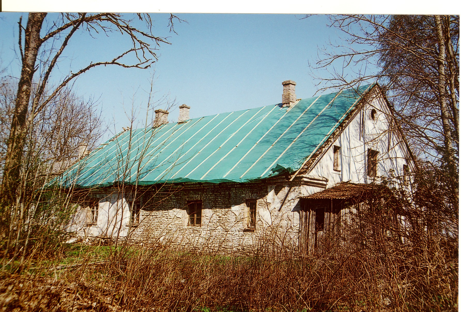 foto Kareda mõisa valitsejamaja 2006