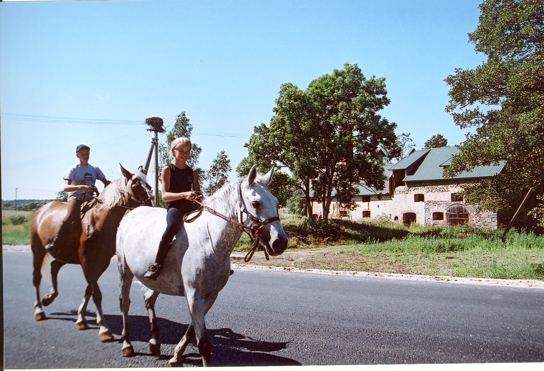 foto ratsutajad Säreveres 2006