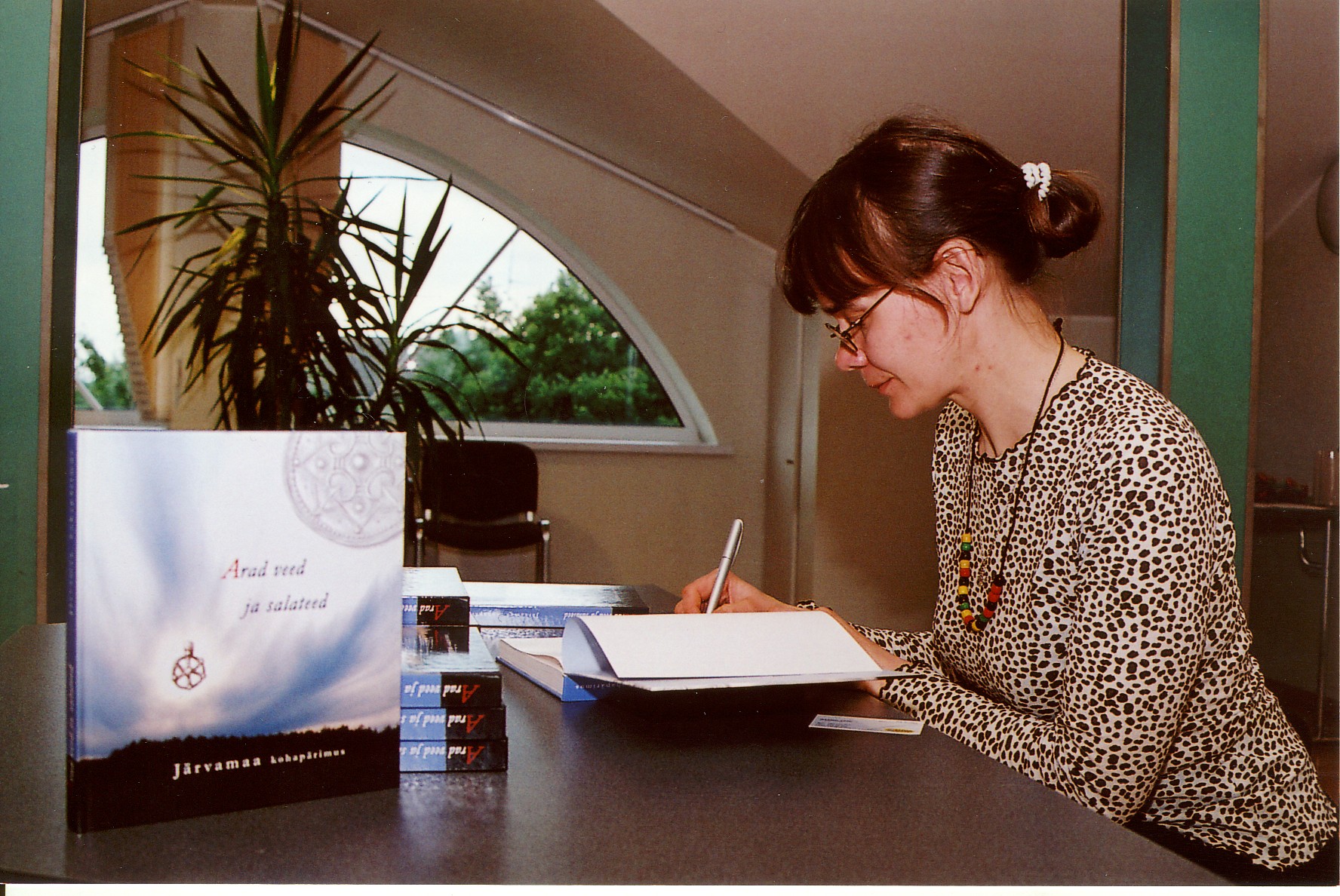 M.-A.Remmel raamatuesitlusel