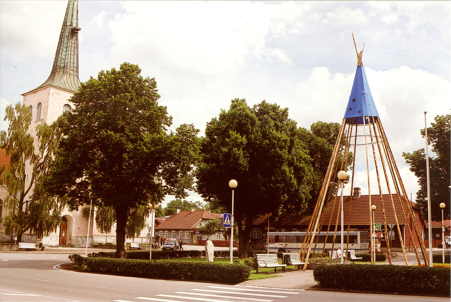 installatsioon Keskväljakul