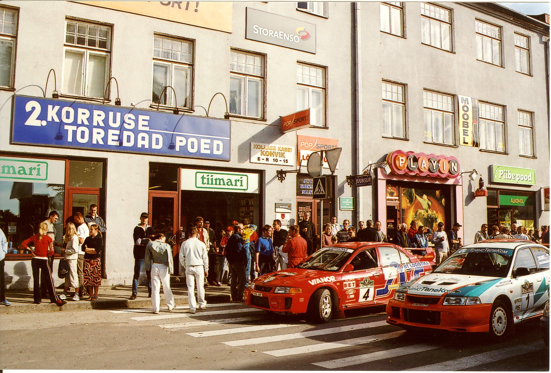 autoralli start