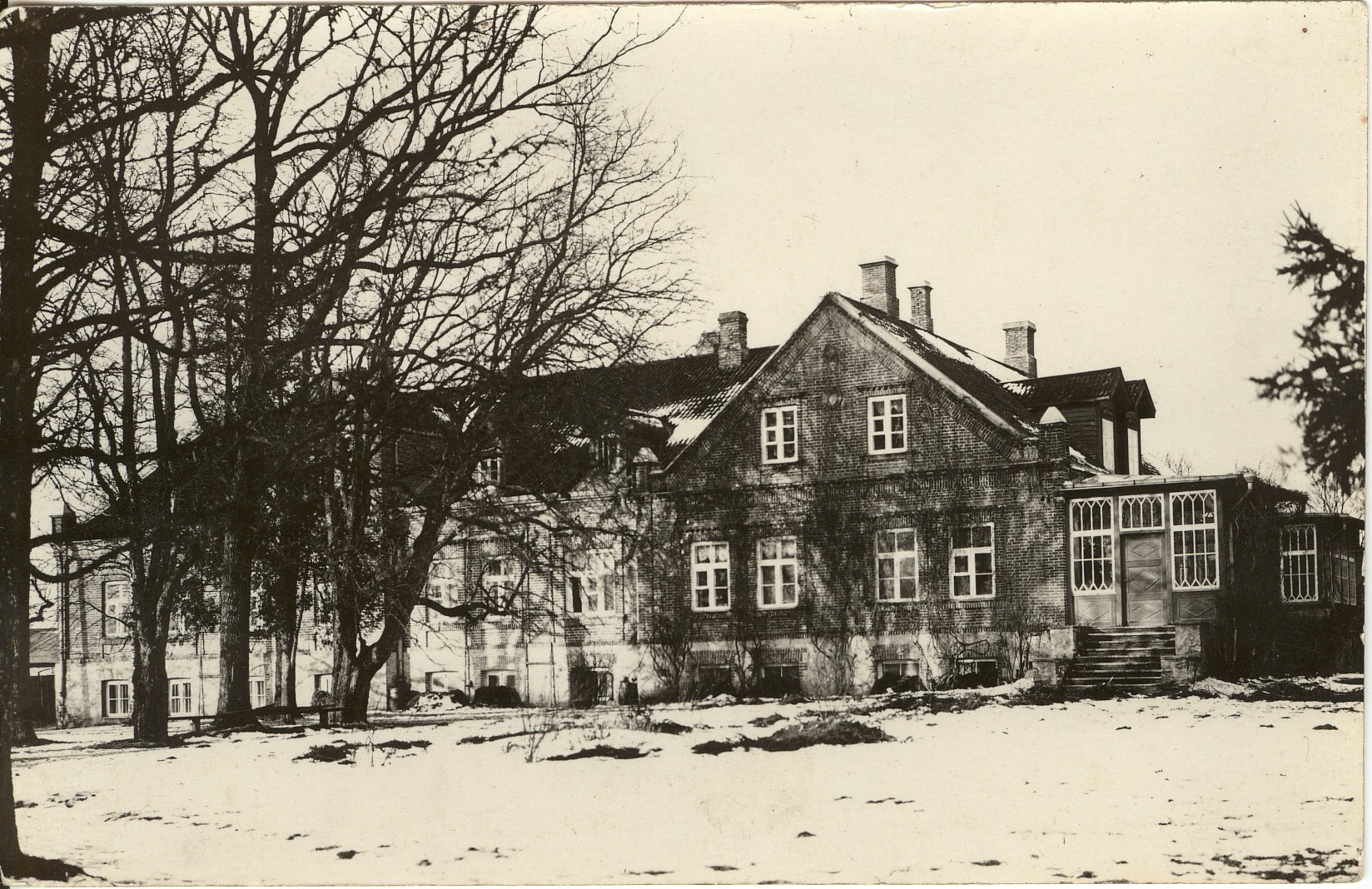 foto, Prääma mõis 20.saj. esimesel poolel