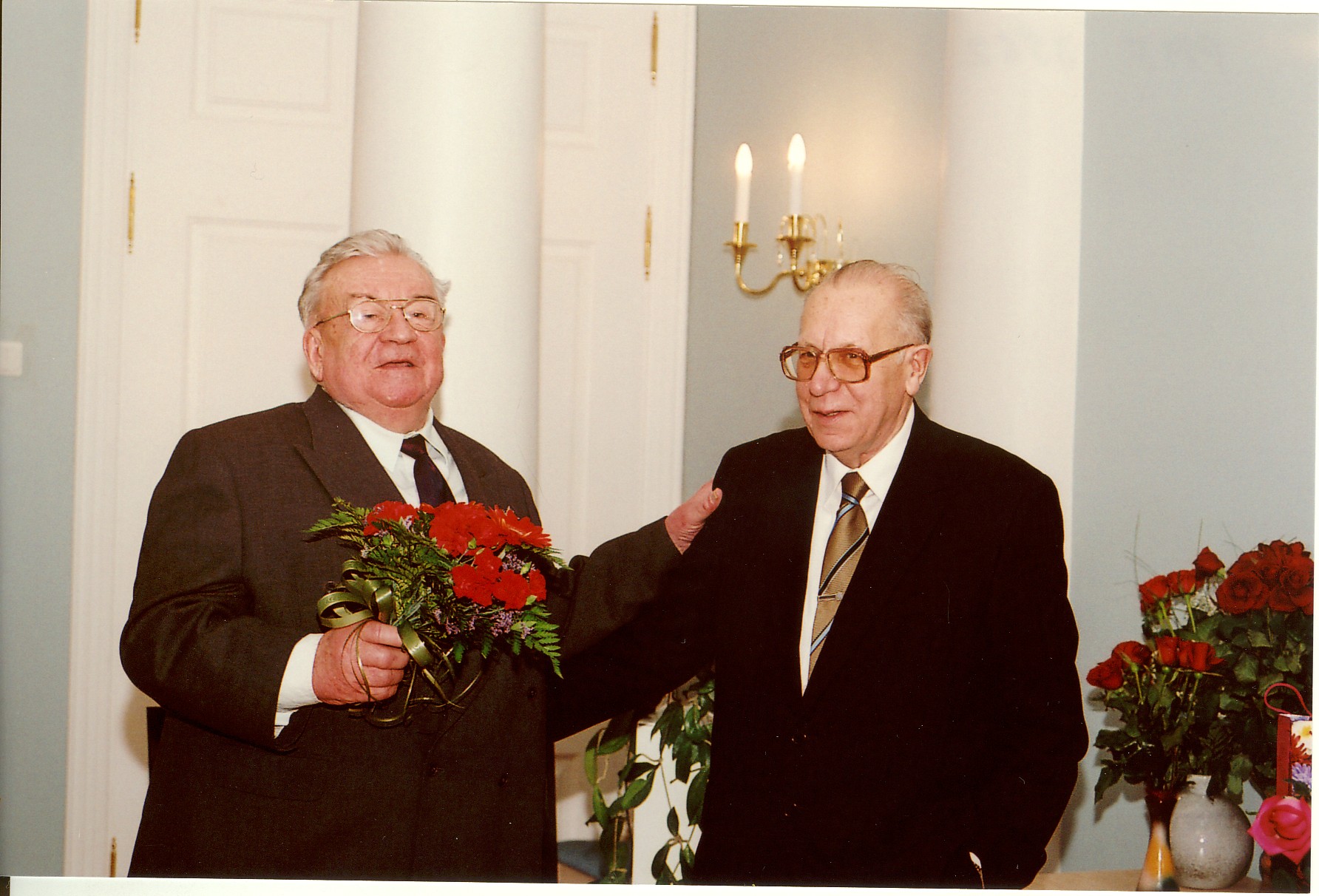 A.Ainumäe ja E.Lieberg
