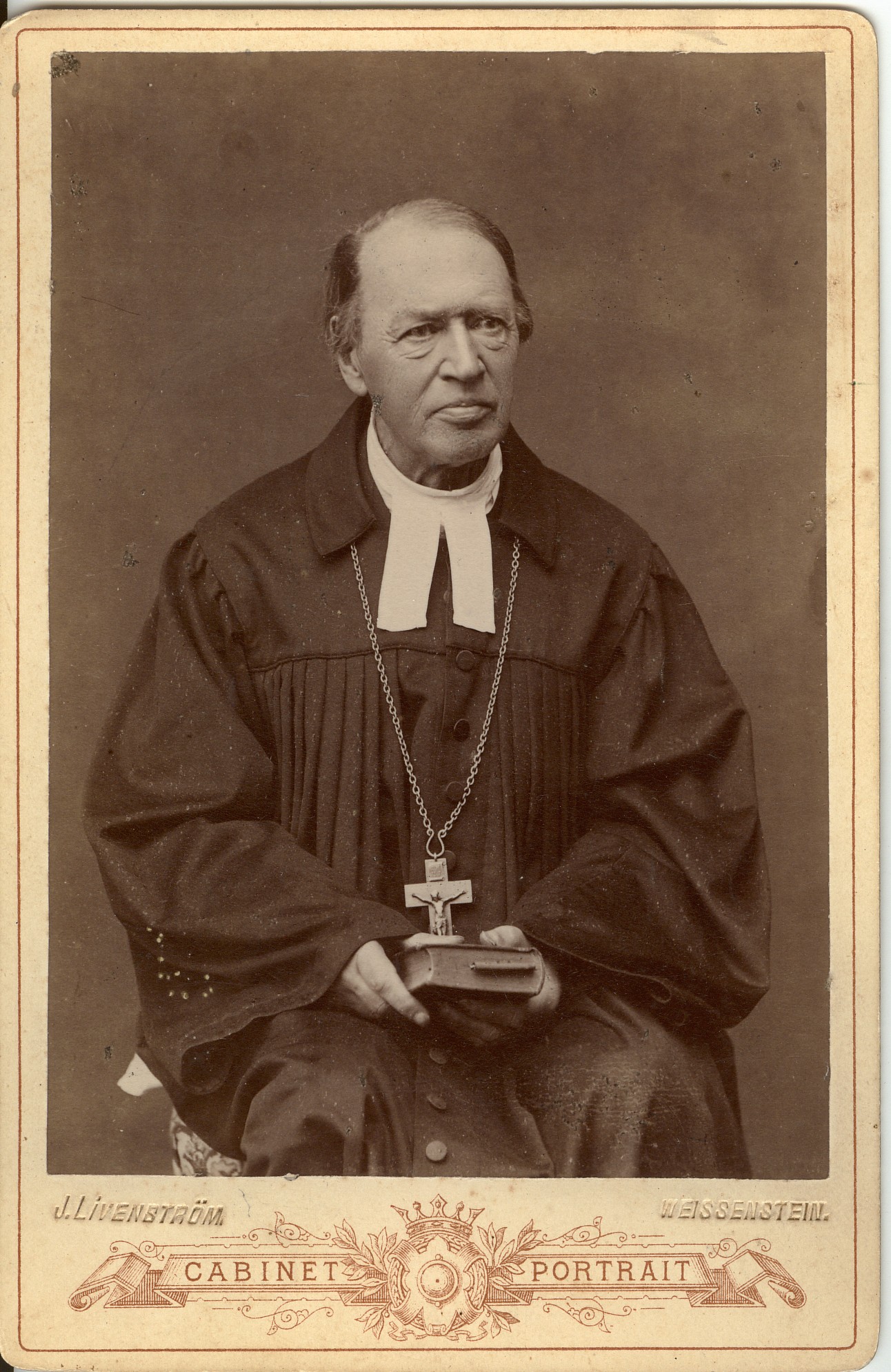 foto, pastor H.F.Hoffmann