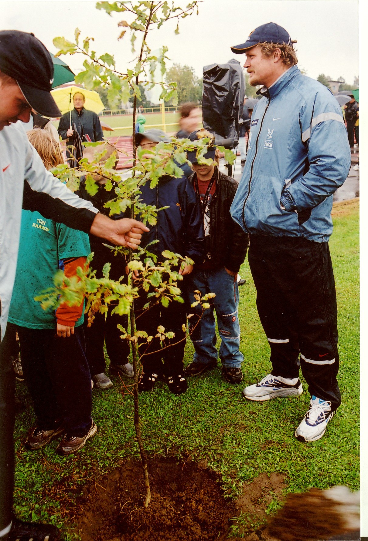 Türi staadioni avamine