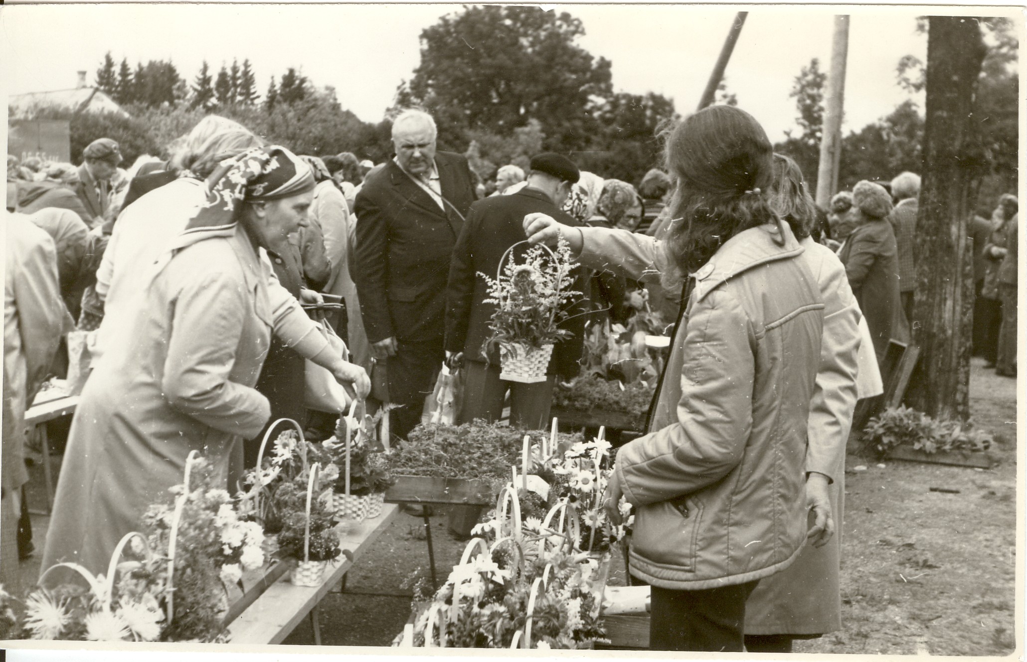 foto, Türi 1. Lillelaat 1978.a.