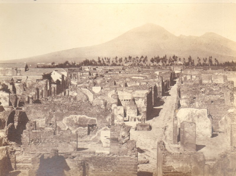 foto, Pompeji vaade