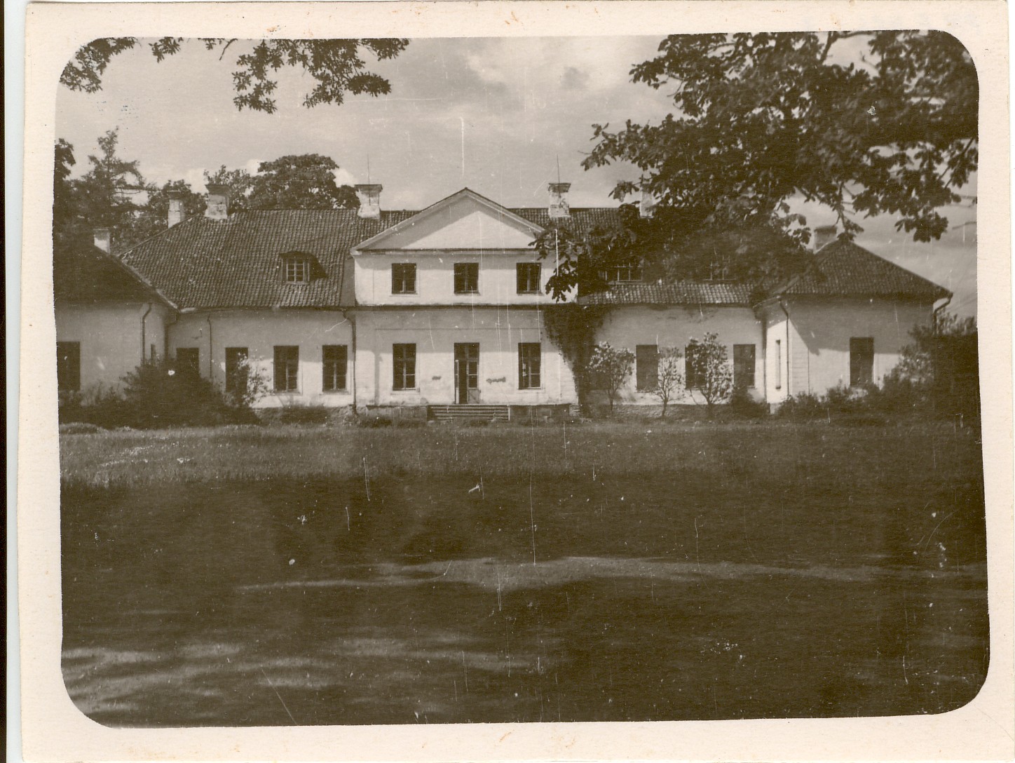 foto, Koigi mõisahoone