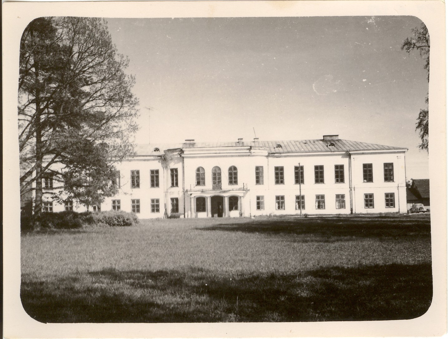 foto, Roosna-Alliku mõisahoone