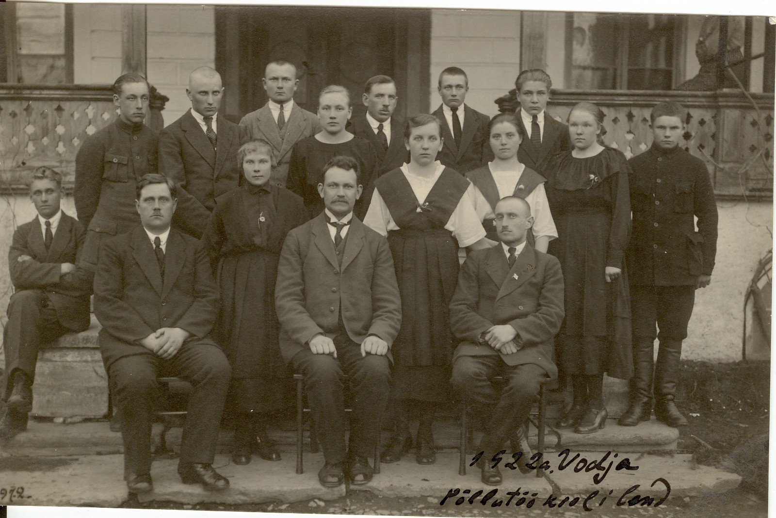 Vodja Põllutöökooli lõpetajad