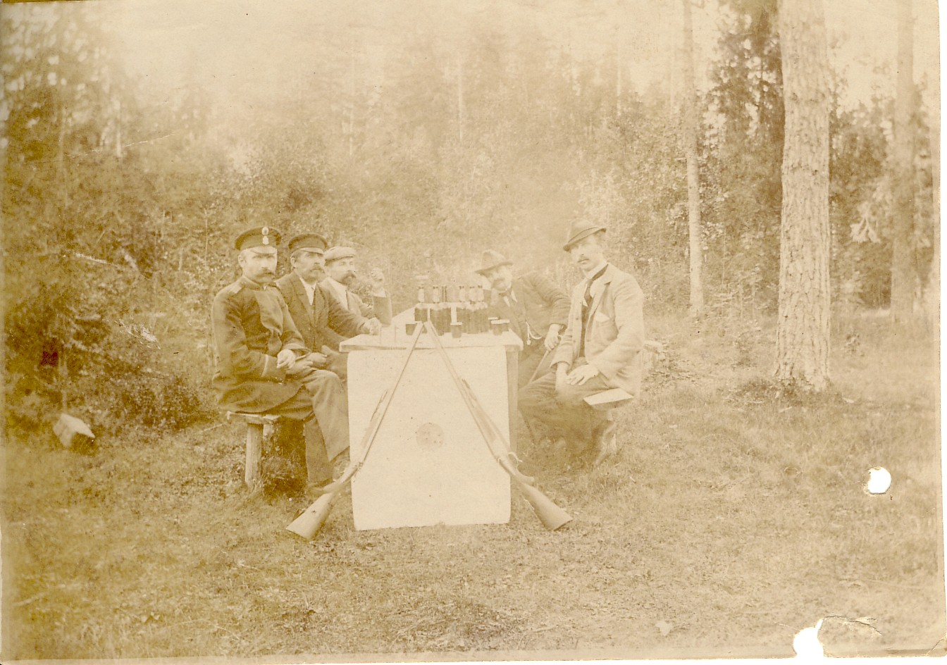 foto,jahiseltskond Purdis 1900.a. paiku