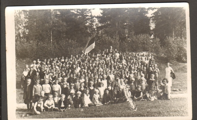 foto, Paide Alg- ja Täienduskooli õpilased 1938