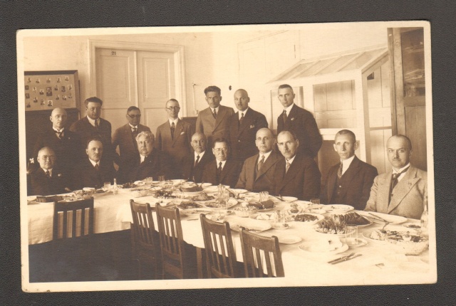 foto, Paide haridus- ja seltskonnategelased 1930-ndad