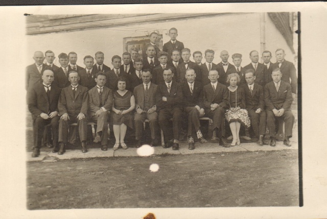 foto, Paide Poeglaste Reaalgümnaasiumi õpilased ja õpetajad 1920-ndad