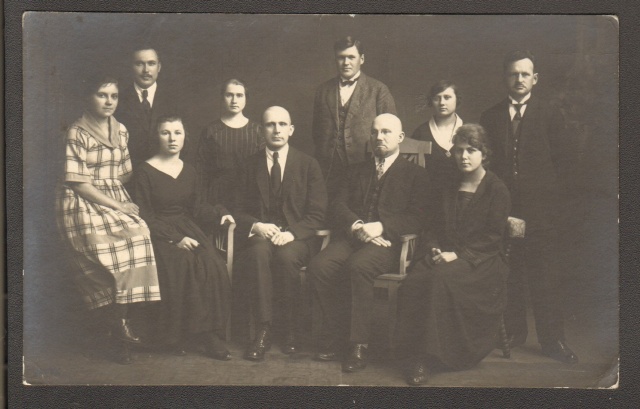 foto, Paide haridustegelased 1920-ndad