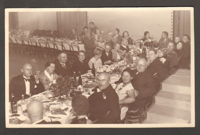 foto, Otto Suitsu pulmad 1936