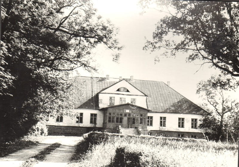 foto Albu mõisahoone