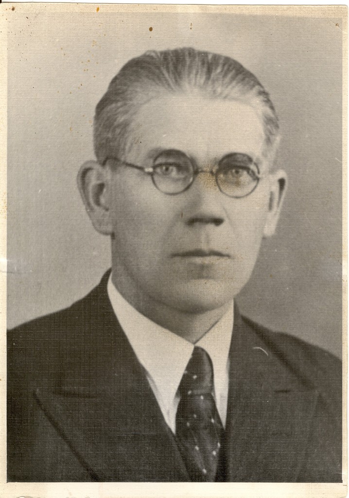 foto, Johannes Tohvelmann 1950-ndatel a.