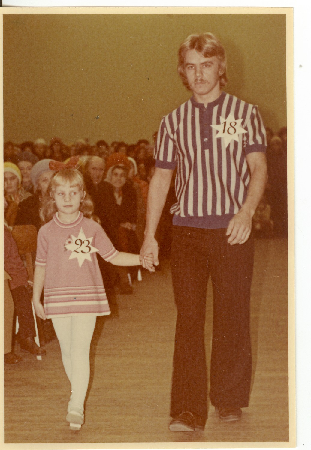 foto, "Järva" teeninduspäeva moedemonstratsioon 1974.a.