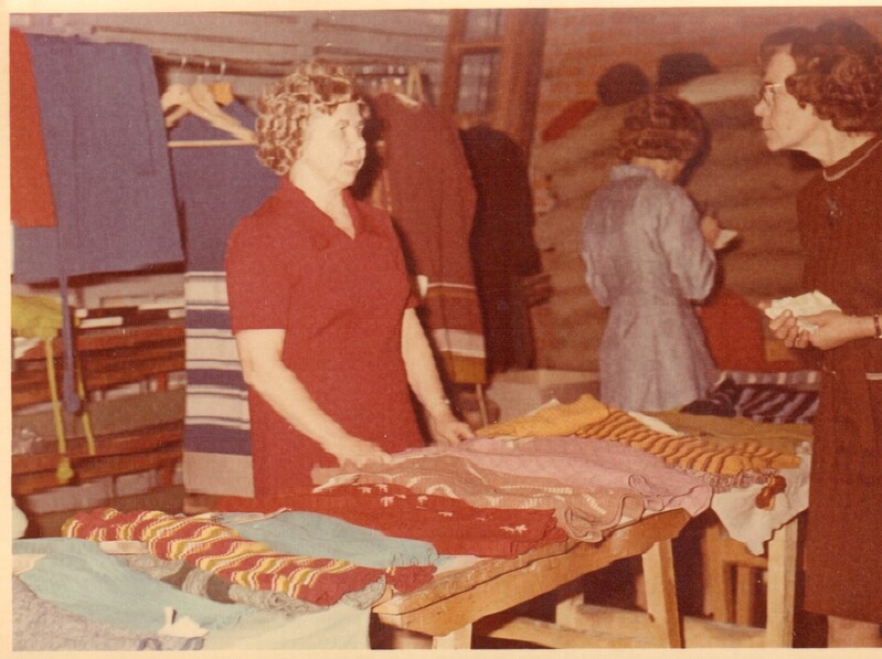 foto, "Järva" teeninduspäeva moedemonstratsioon 1974.a.
