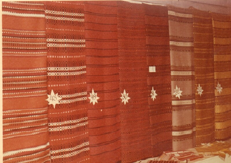 foto, "Järva" teeninduspäeva moedemonstratsioon 1974.a.