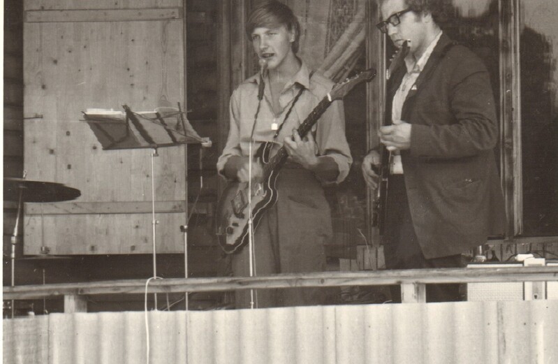 foto, teeninduskombinaat "Järva" töötajate VI kokkutulek Rutikveres 1970.a.