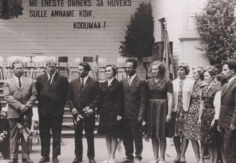 foto, Paide vaade, suvepäevad  1970-80-ndatel a.