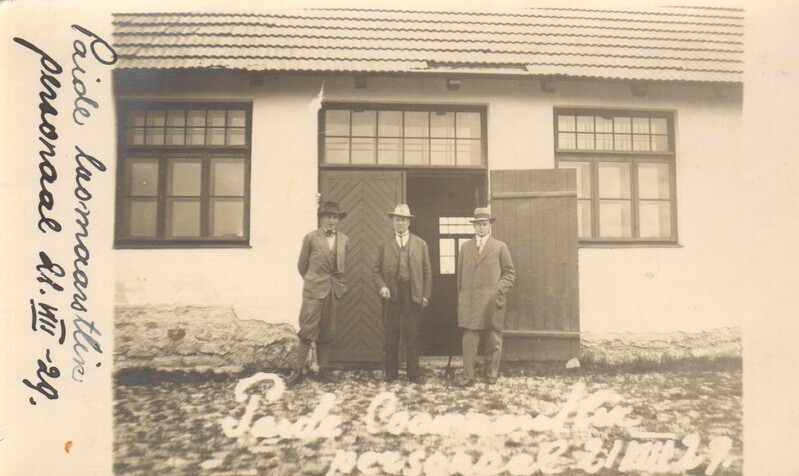 foto Paide loomaarstlik komisjon 21.VIII 29.
