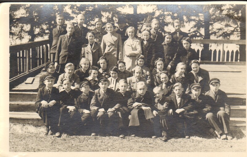 foto Türi kooliõpilased