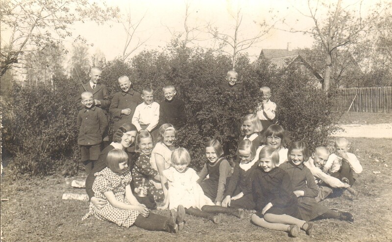 foto Udeva algkooli õpilased 1937.a.