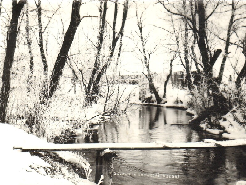 fotokoopia, Särevere saeveski 1930-ndatel a.