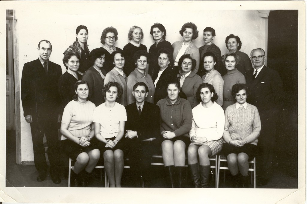 foto, ENSV teeninduskombinaatide plaaniosak. juhatajate seminar Tallinnas 1969.a.