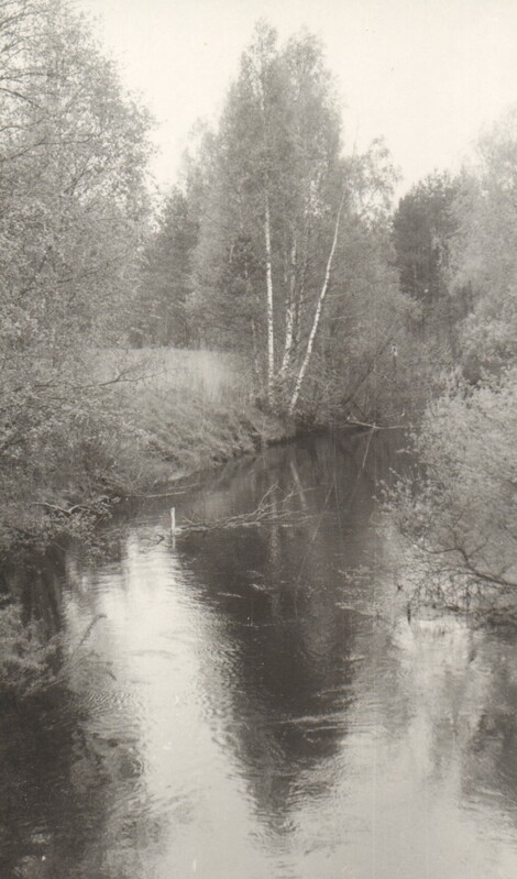 foto, Jagala jõgi 1989.a.
