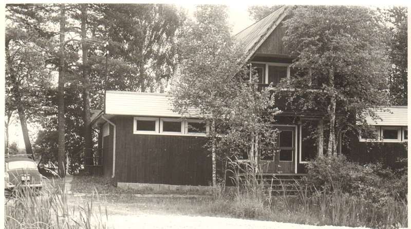 foto, Türi Metsakombinaadi saun-suvila Matsimäel  1990.a.