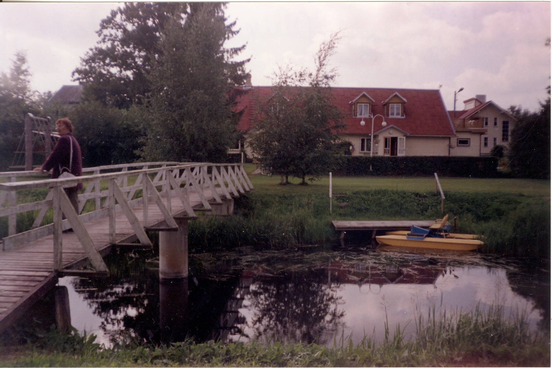 foto, Türi-Alliku Veskisilla turismikeskus 16.08.2001.a.